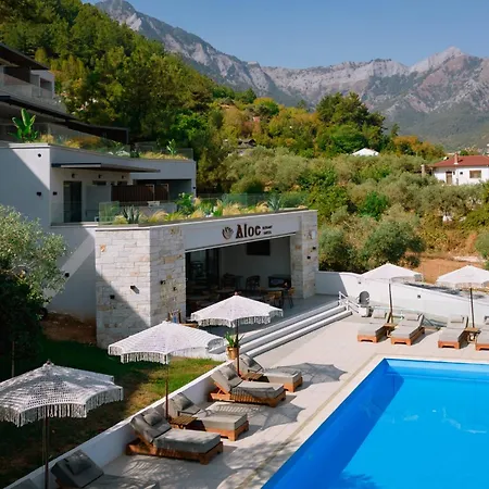 Aloe Elegant Apart-hotel Skala Potamias