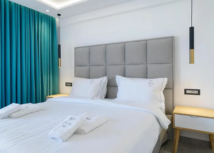 Aparthotel Aloe Elegant Skala Potamia (Thasos)