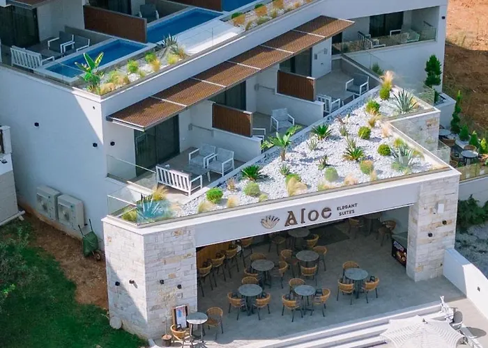 Aloe Elegant Apart-hotel Skala Potamias