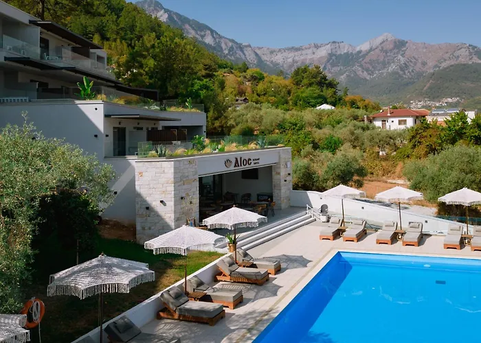 Aloe Elegant Aparthotel Skala Potamia (Thasos)