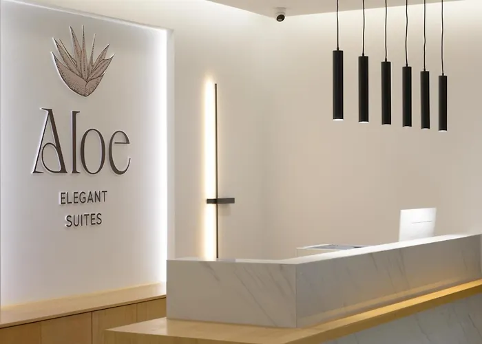 Aloe Elegant 4* Skala Potamias