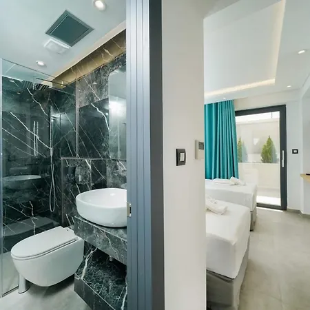 Aloe Elegant Lägenhetshotell Skala Potamia (Thasos)