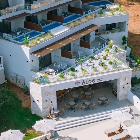 Aloe Elegant Aparthotel Skala Potamia (Thasos)