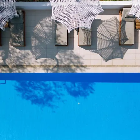 Aloe Elegant Lägenhetshotell Skala Potamia (Thasos)