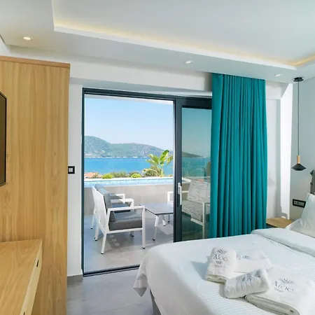 Aloe Elegant Aparthotel Skala Potamia (Thasos)