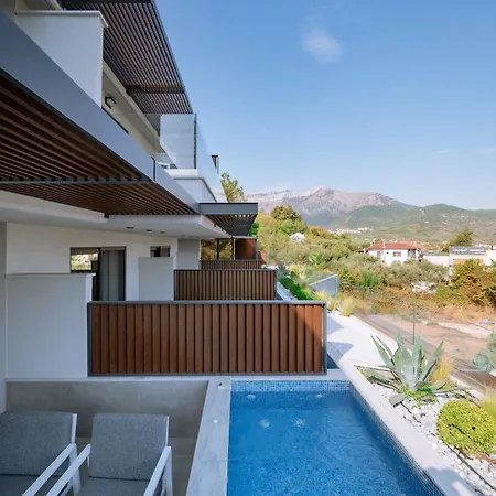 Aloe Elegant Lägenhetshotell Skala Potamia (Thasos)