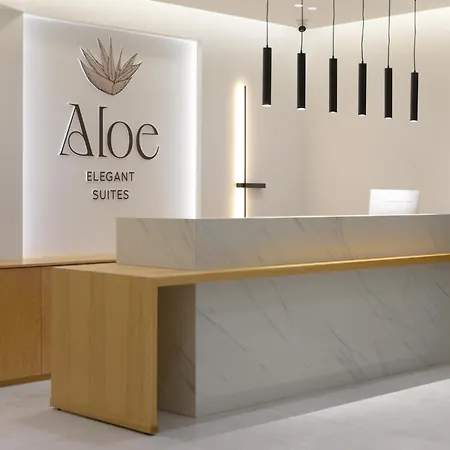 Lägenhetshotell Aloe Elegant 4*