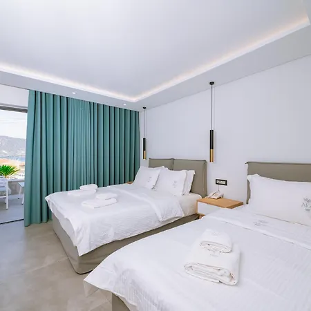 Lägenhetshotell Aloe Elegant Skala Potamia (Thasos)